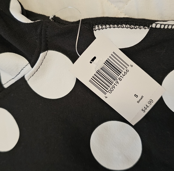 Minnie Mouse Cropped Pullover Sweatshirt for Women Sz S NWT - Picture 3 of 5